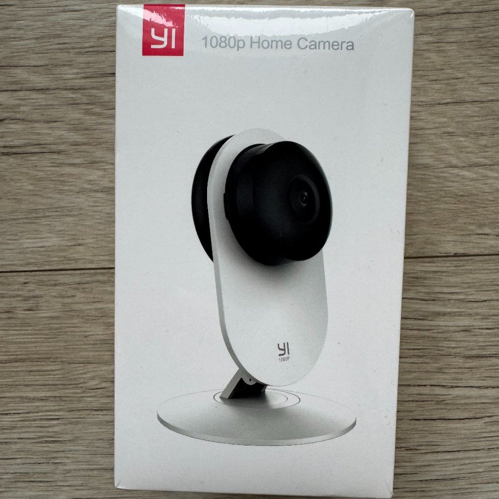 Xioami Yi 1080p Home Camera Webcam NEW Sealed